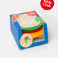Kids Socks - cheese burger | Eat my socks - de inKijk