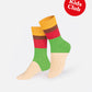 Kids Socks - cheese burger | Eat my socks - de inKijk