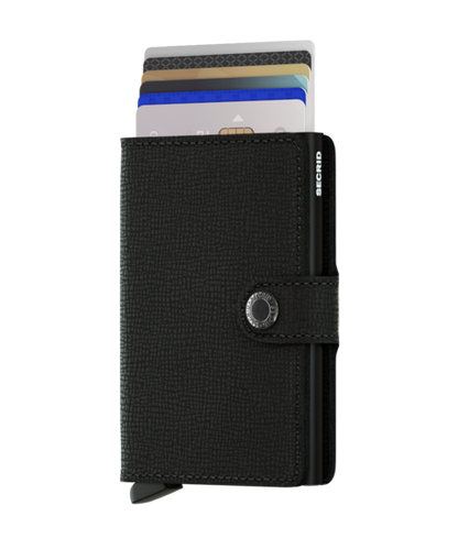 Mini wallet - Crisple black | Secrid - de inKijk