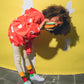 Kids Socks - cheese burger | Eat my socks - de inKijk