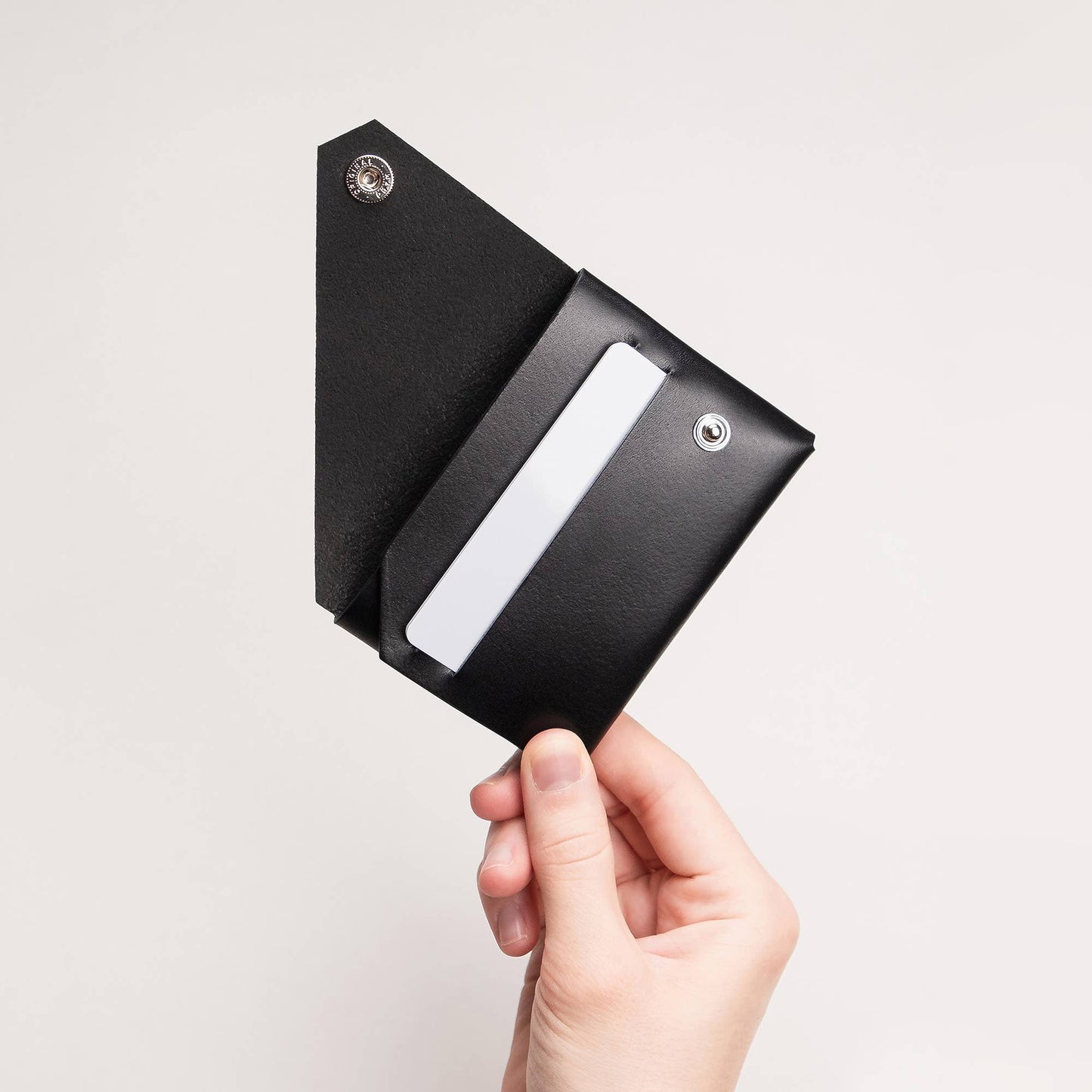 Wallet - Back - Full-grain Leather | LEMUR