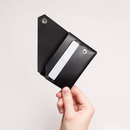 Wallet - Back - Full-grain Leather | LEMUR
