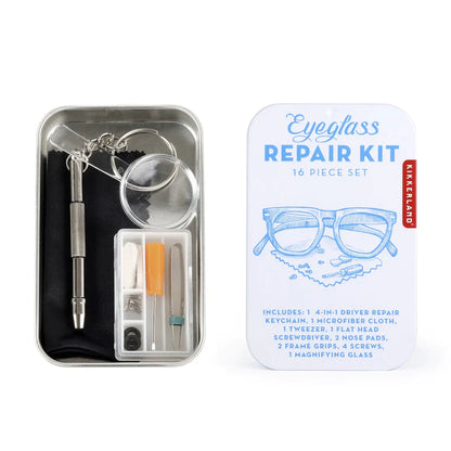 Eyeglass Repair Kit | Kikkerland - de inKijk