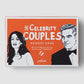 Memo game - celebrity couples | Printworks