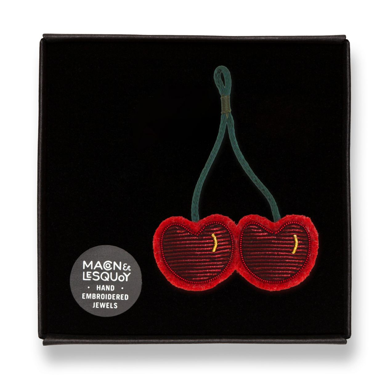 Broche - Pleasure Cherries | Macon et Lesquoy