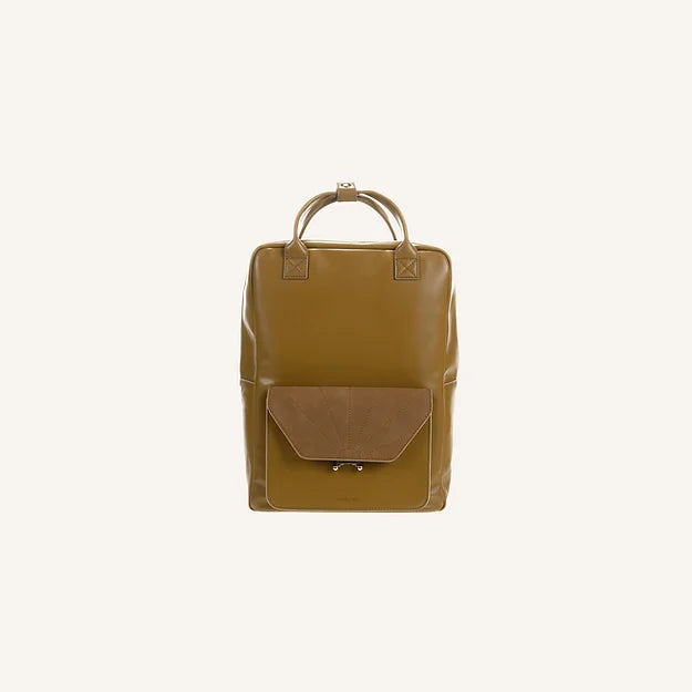 Backpack - ton sur ton - costa green | Sticky Sis - de inKijk