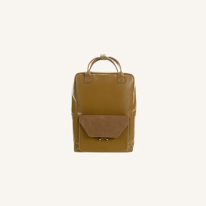 Backpack - ton sur ton - costa green | Sticky Sis - de inKijk