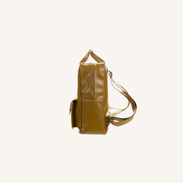 Backpack - ton sur ton - costa green | Sticky Sis - de inKijk