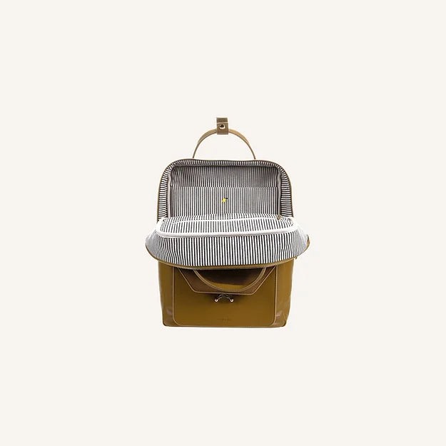 Backpack - ton sur ton - costa green | Sticky Sis - de inKijk