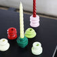 Candle Holder - verschillende kleuren | &klevering - de inKijk