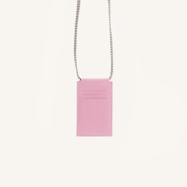 Phone pouch - coloré - cherry red + dolce pink | Sticky Sis
