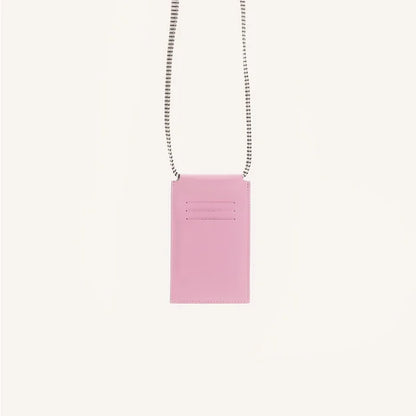 Phone pouch - coloré - cherry red + dolce pink | Sticky Sis - de inKijk