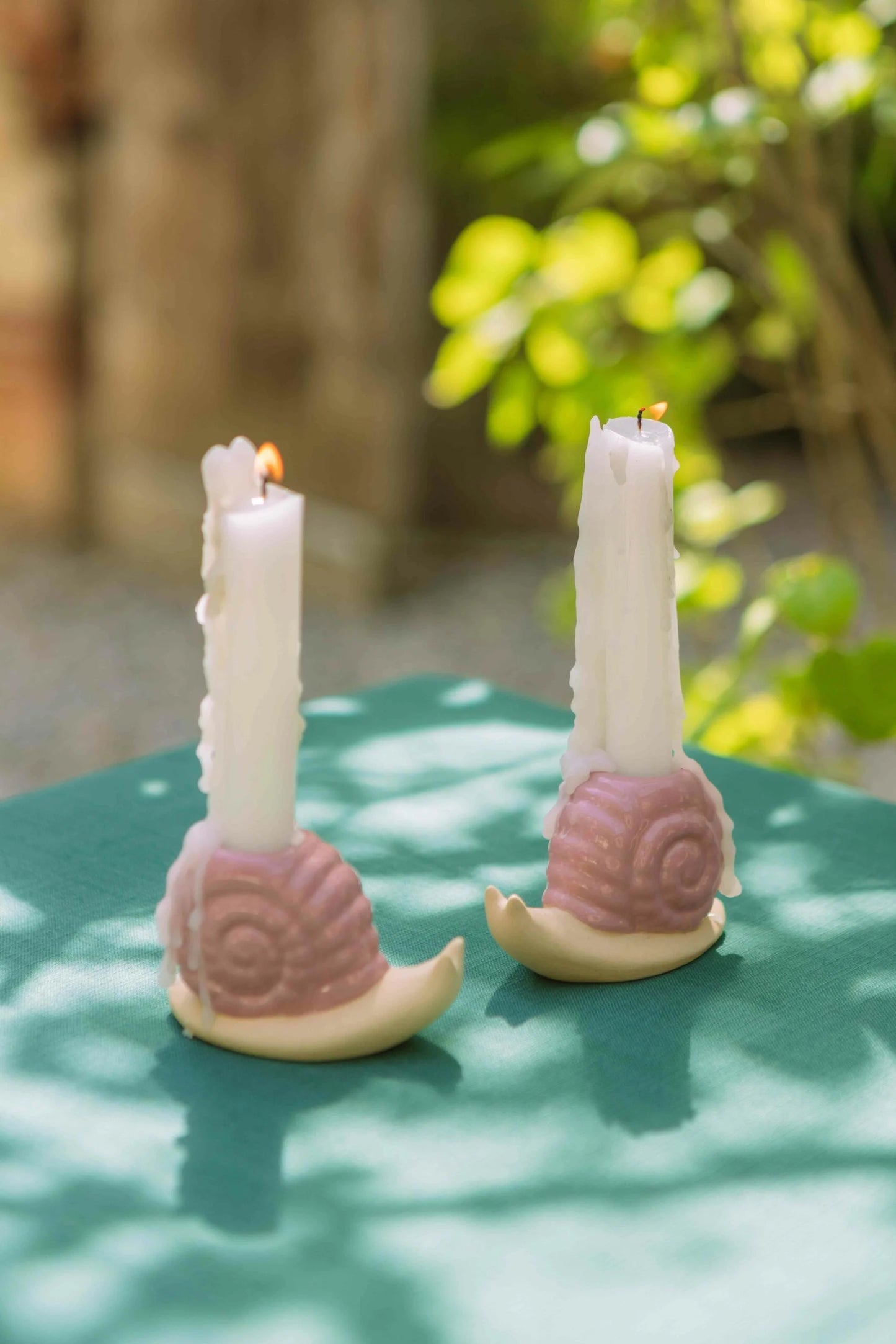 Candle holder snail | Doiydesign