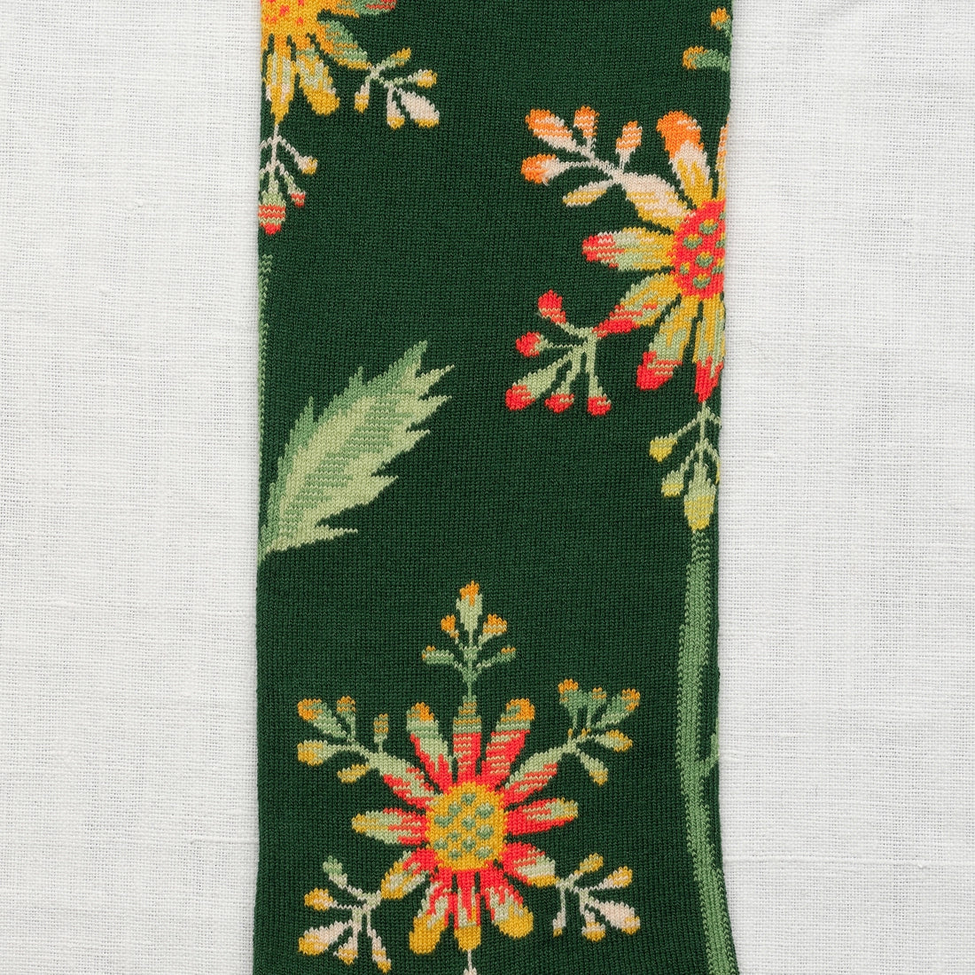 Sokken - Forest Snowflake Knee-Highs | Bonne Maison