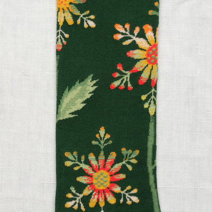 Sokken - Forest Snowflake Knee-Highs | Bonne Maison