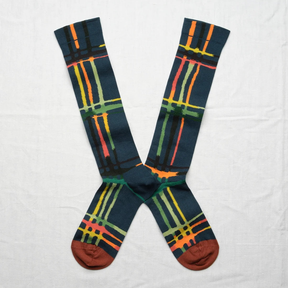 Sokken - Corsair Tartan Knee-Highs | Bonne Maison