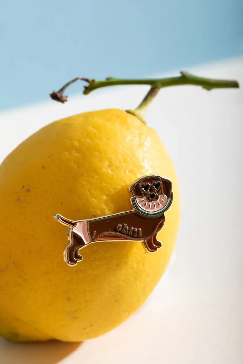 Chill Doggy - Pin | All the ways to say