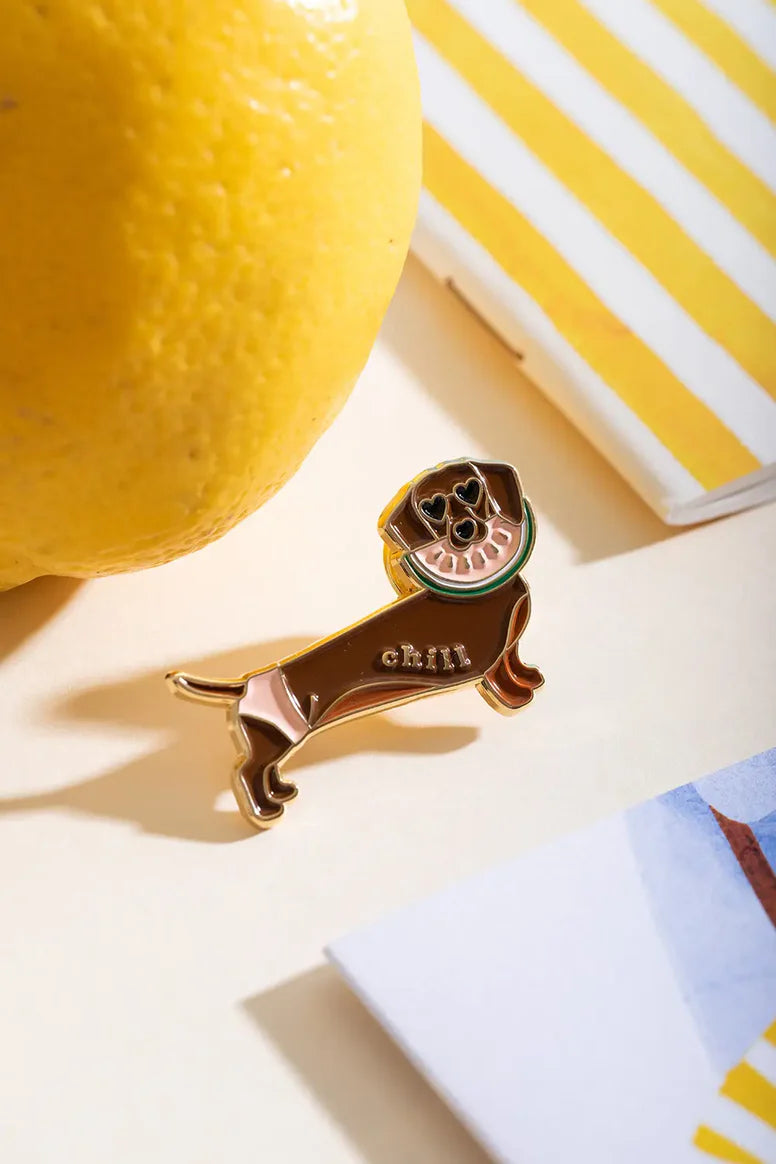 Chill Doggy - Pin | All the ways to say