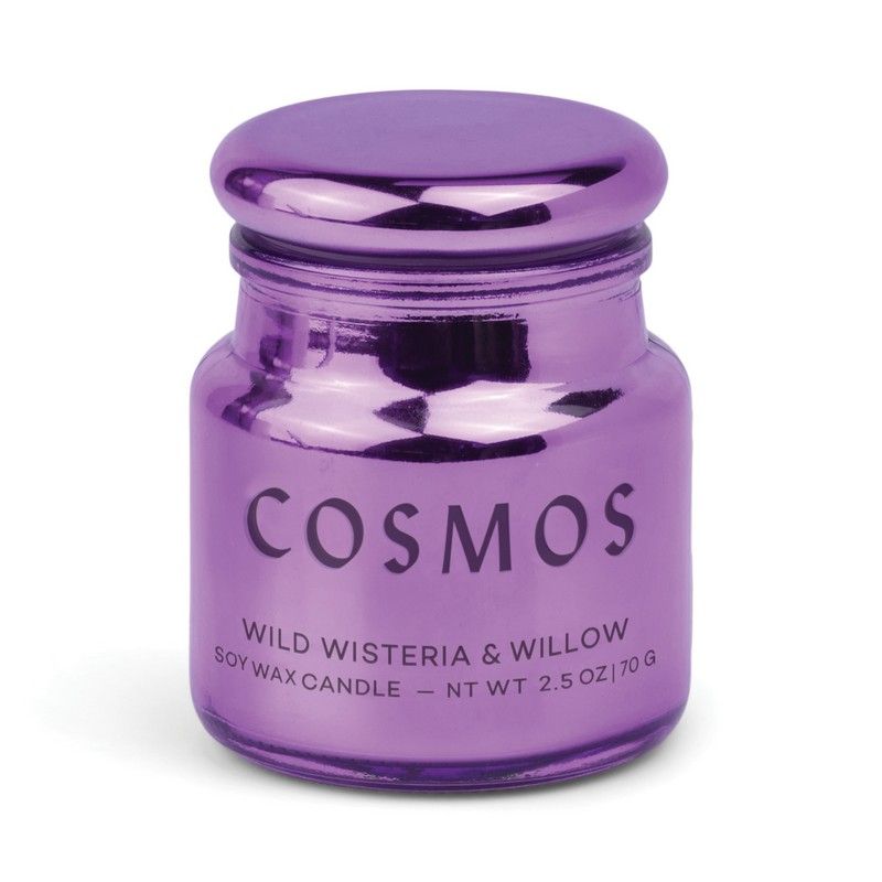 Chroma geurkaars - Cosmos -  Wisteria & Willow | Paddywax - de inKijk