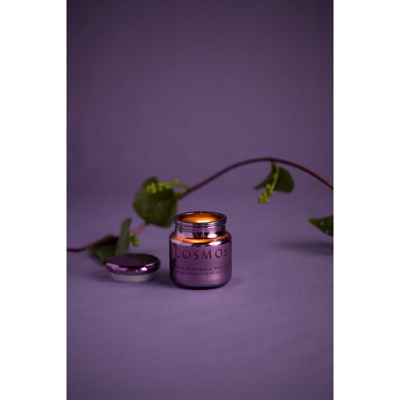 Chroma geurkaars - Cosmos -  Wisteria & Willow | Paddywax - de inKijk