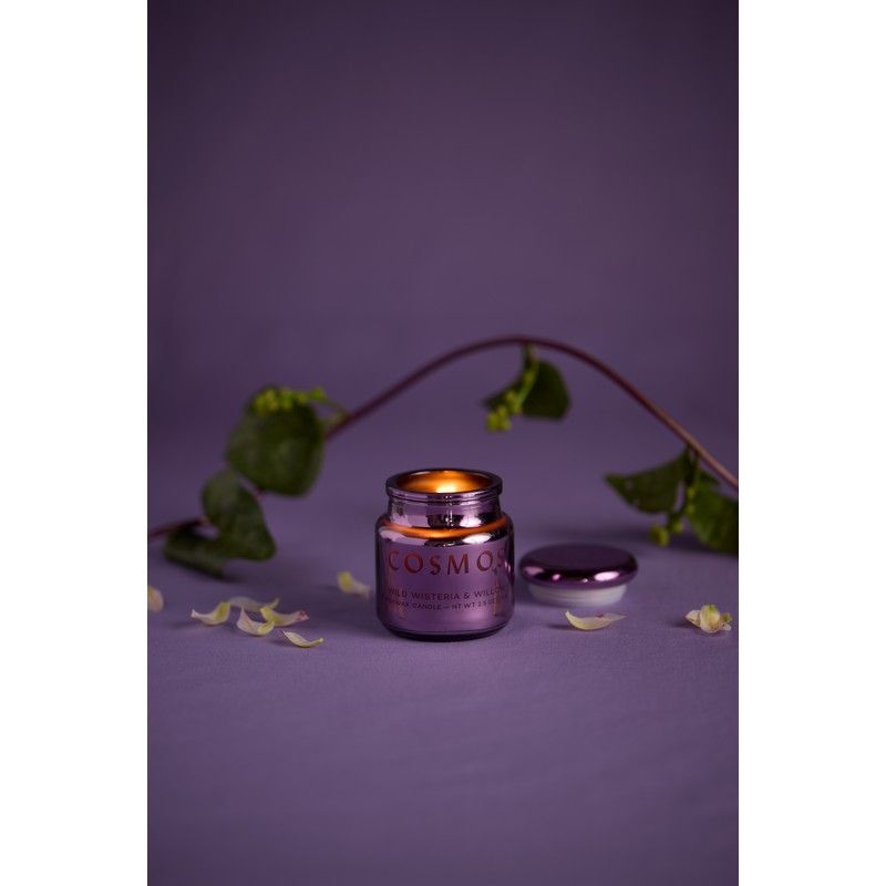 Chroma geurkaars - Cosmos -  Wisteria & Willow | Paddywax - de inKijk