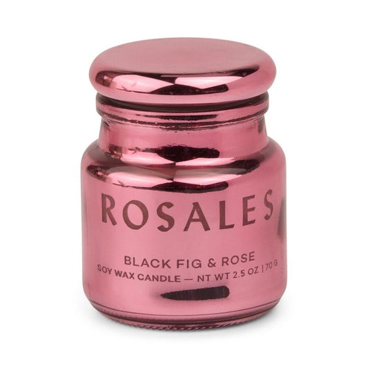 Chroma geurkaars - Rosales - Black Fig & Rose | Paddywax - de inKijk