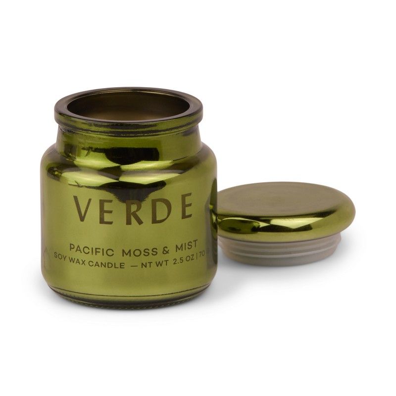 Chroma geurkaars - Verde -  Pacific Moss & Mist | Paddywax - de inKijk