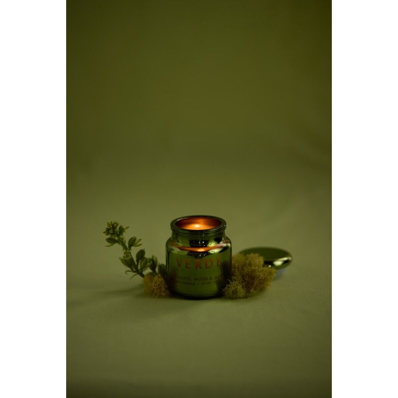 Chroma geurkaars - Verde -  Pacific Moss & Mist | Paddywax - de inKijk