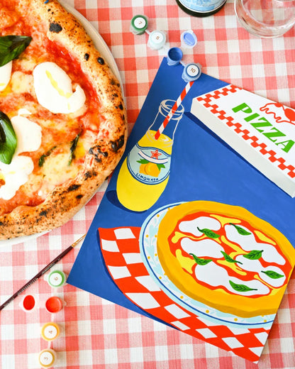 Paint by Numbers - Ciao Napoli | Colorgang