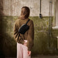 Cilou Puffy Belt Bag - black | Tinne + Mia - de inKijk