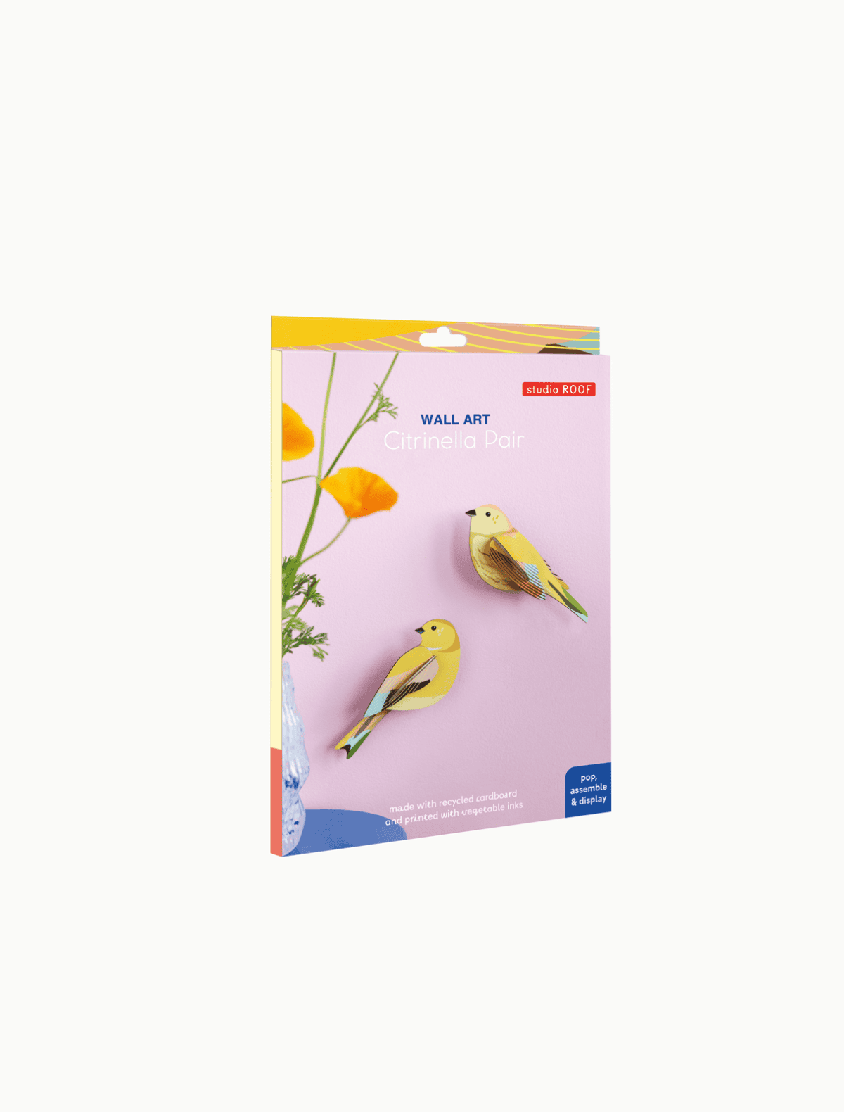 Citrinella Pair - muurdecoratie | Studio Roof