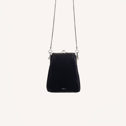 Phone wallet - club chic - black | Sticky Sis