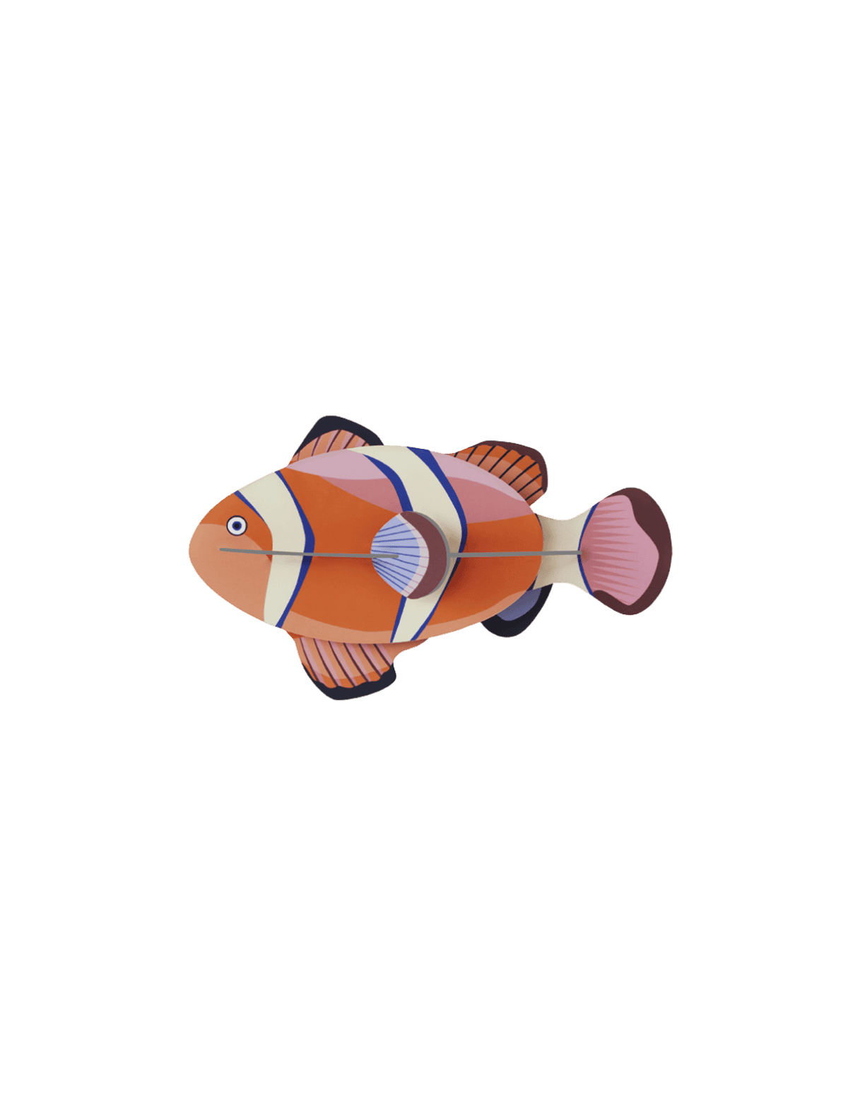 Clownfish - muurdecoratie | Studio Roof