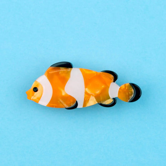 Nemo Clownfish hair clip | Coucou Suzette