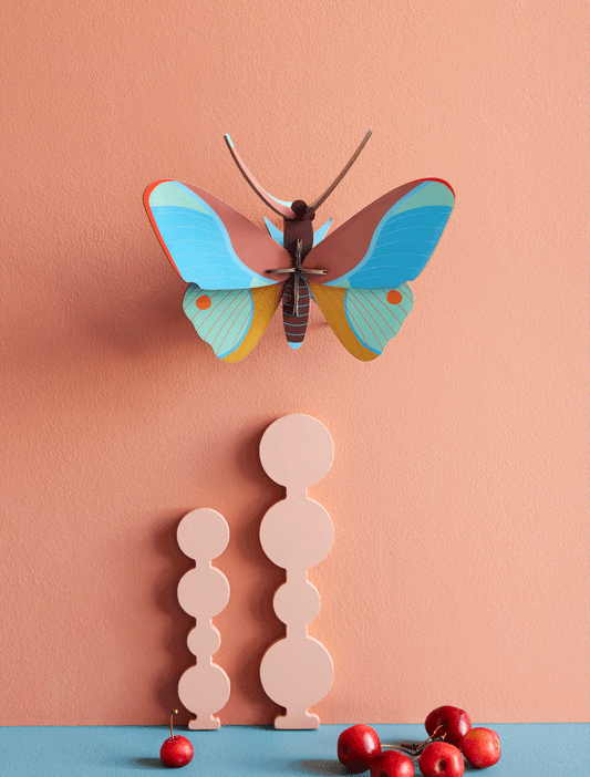 Claudina Butterfly - muurdecoratie | Studio Roof