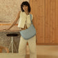Umi crossbody shopper - cloud | Monk & Anna - de inKijk