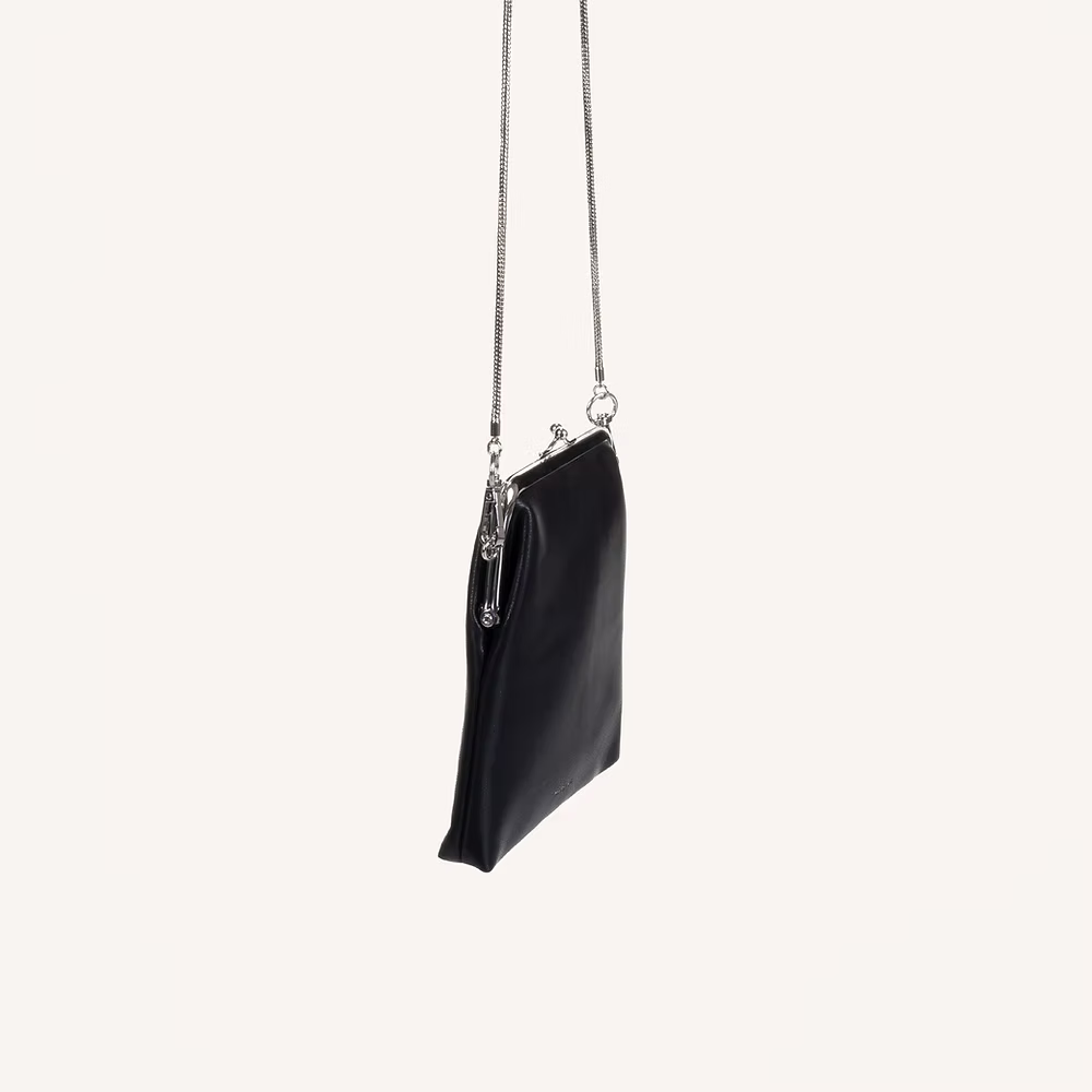 Phone wallet - club chic - black | Sticky Sis