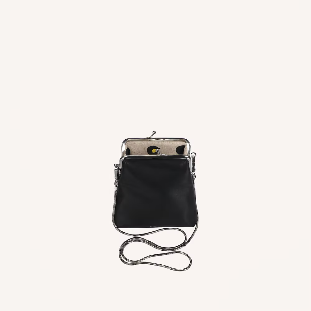 Phone wallet - club chic - black | Sticky Sis
