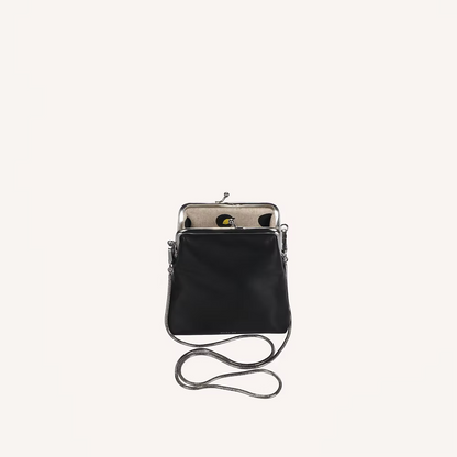 Phone wallet - club chic - black | Sticky Sis