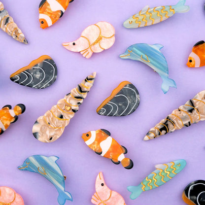 Nemo Clownfish hair clip | Coucou Suzette