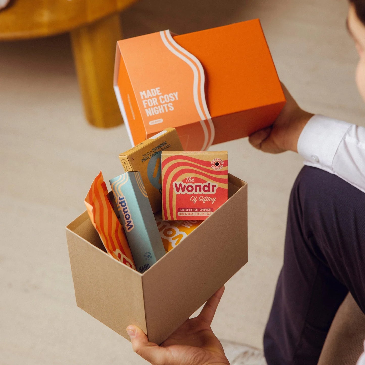 Giftbox - The Cosy Moment | Wondr Care