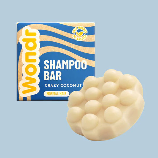 Crazy Coconut shampoo bar | Wondr Care - de inKijk