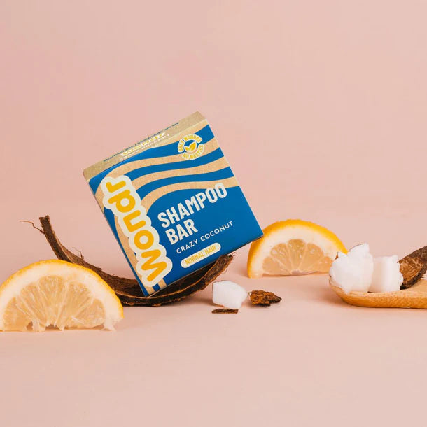 Crazy Coconut shampoo bar | Wondr Care - de inKijk