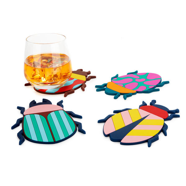 Coasters - The Beetles - 4 pcs. | Balvi