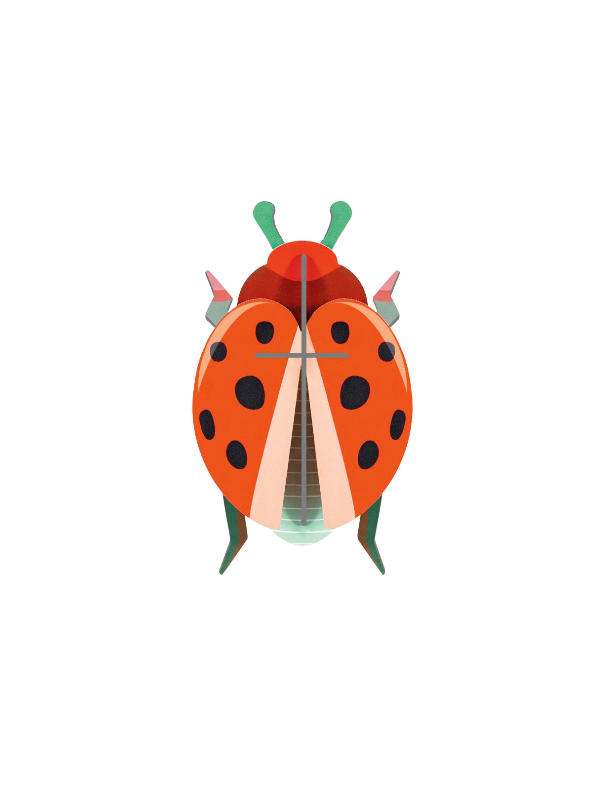 Coccinelle Rouge - muurdecoratie | Studio Roof