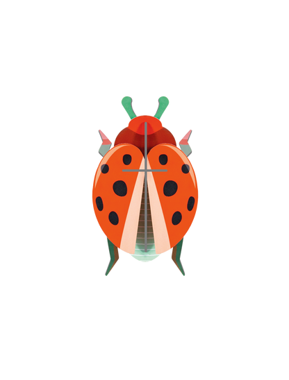 Coccinelle Rouge - muurdecoratie | Studio Roof