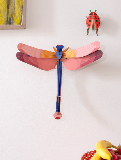 Coccinelle Rouge - muurdecoratie | Studio Roof