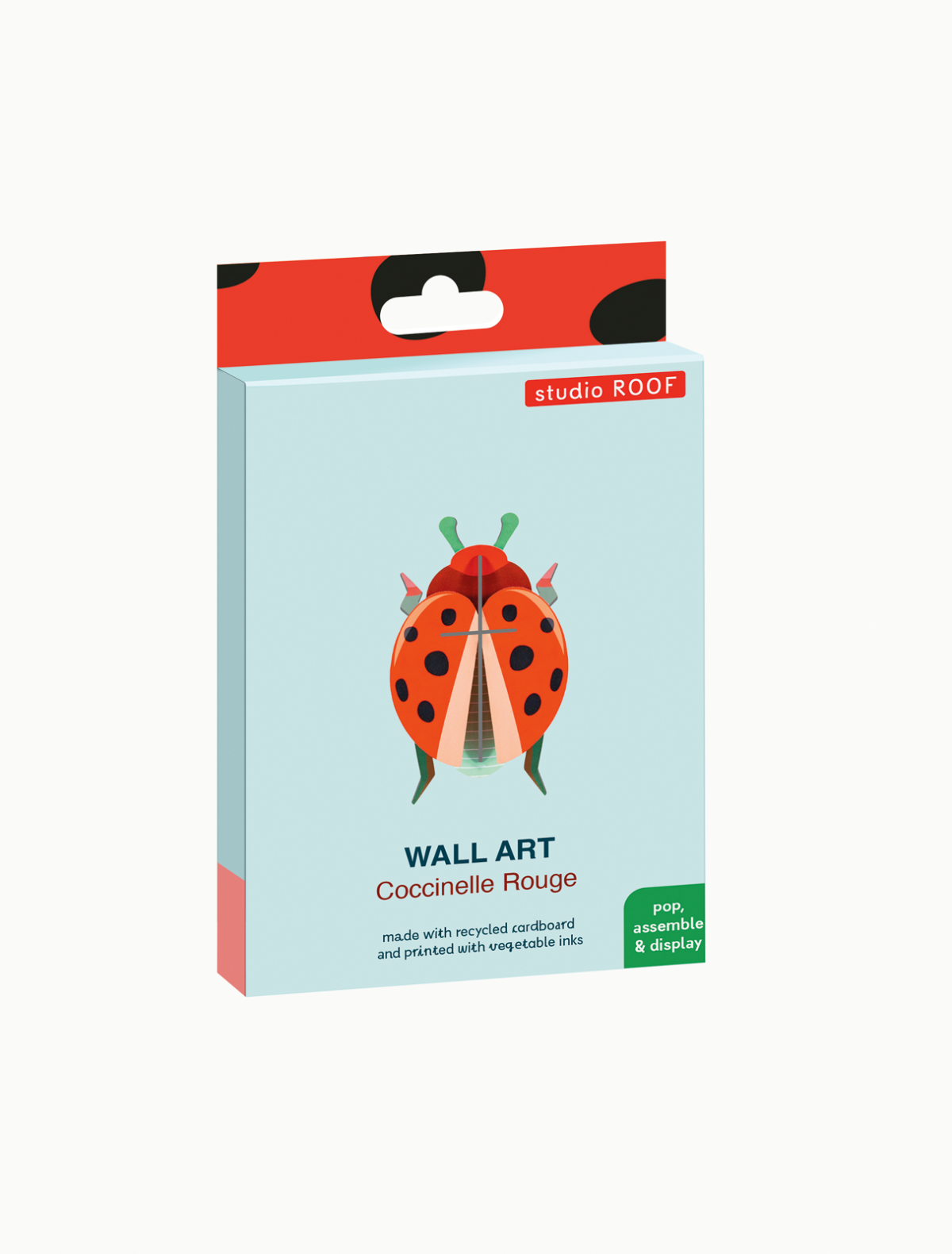 Coccinelle Rouge - muurdecoratie | Studio Roof