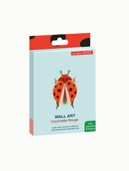 Coccinelle Rouge - muurdecoratie | Studio Roof