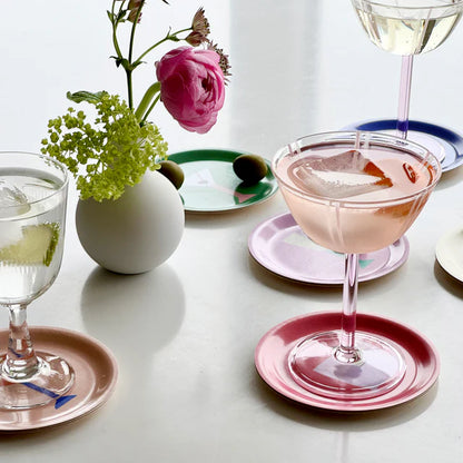 Cocktails -  set of 6 coasters | BLU KAT